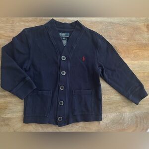 Polo by Ralph Lauren Navy Kids Sweater